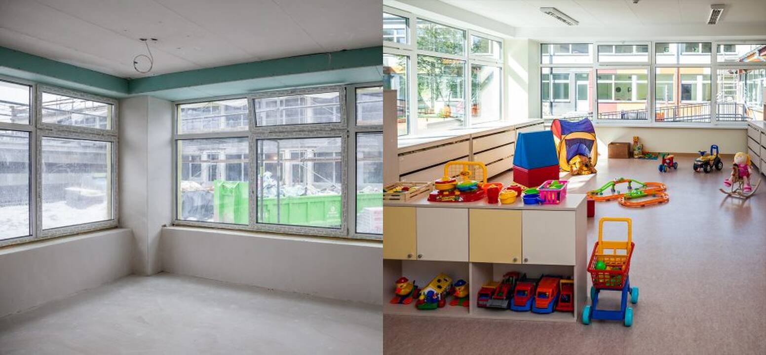 Naujas sostinės vaikų darželis „Ąžuolas“