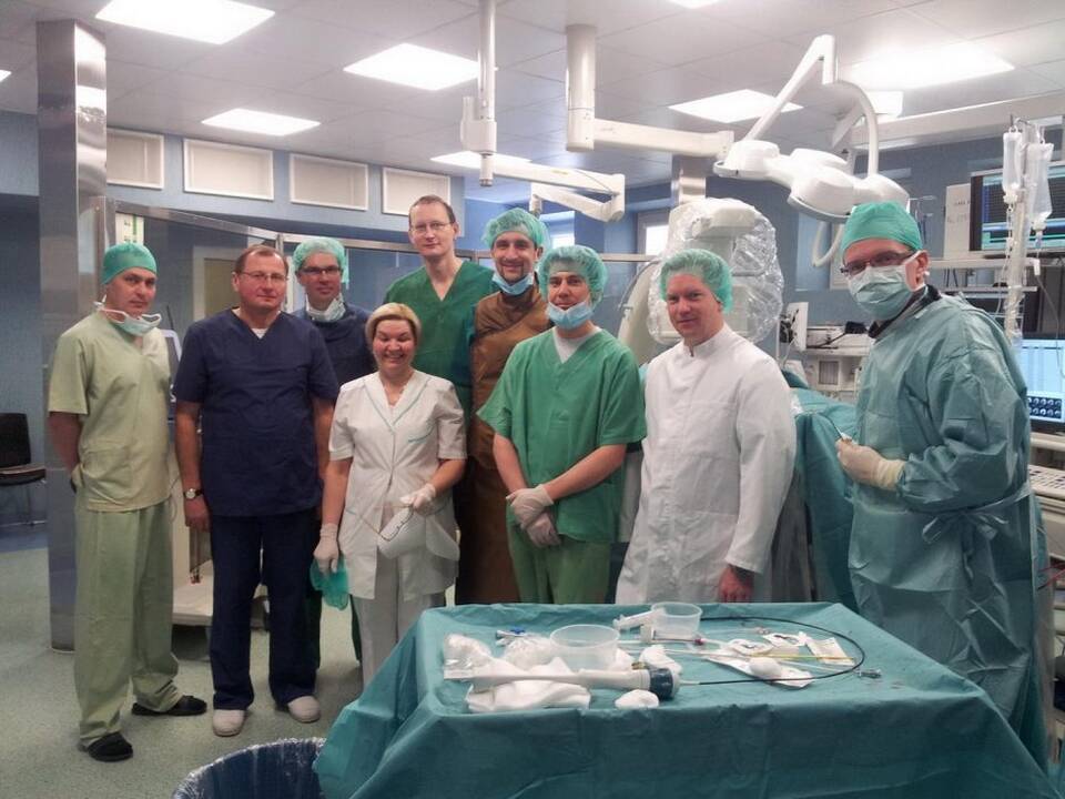Iš kairės: A. Puodžiukynas, V. Zabiela, V. Šileikis, G. Bigelis, T.Kazakevičius 