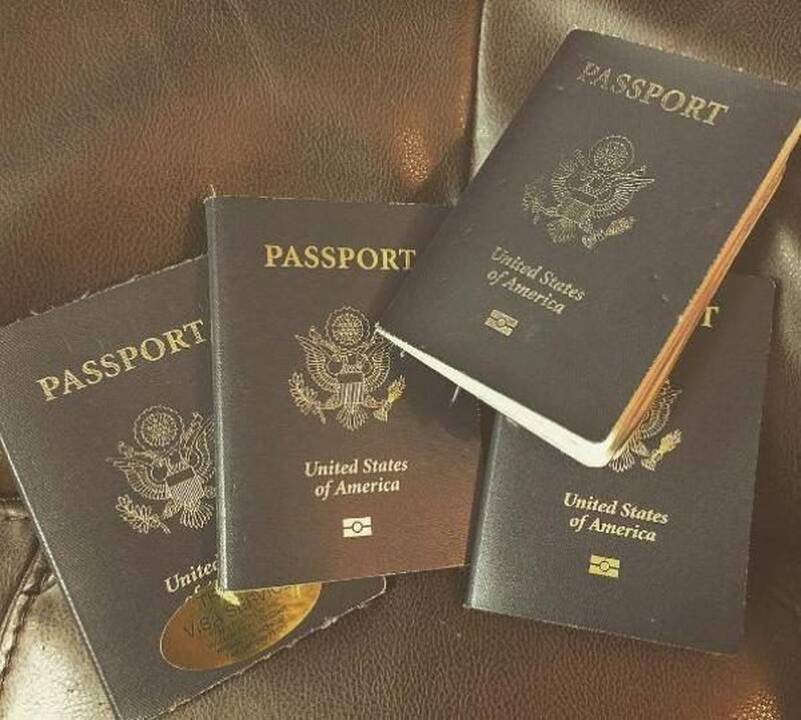 Amerikietės kelionė po visas pasaulio šalis