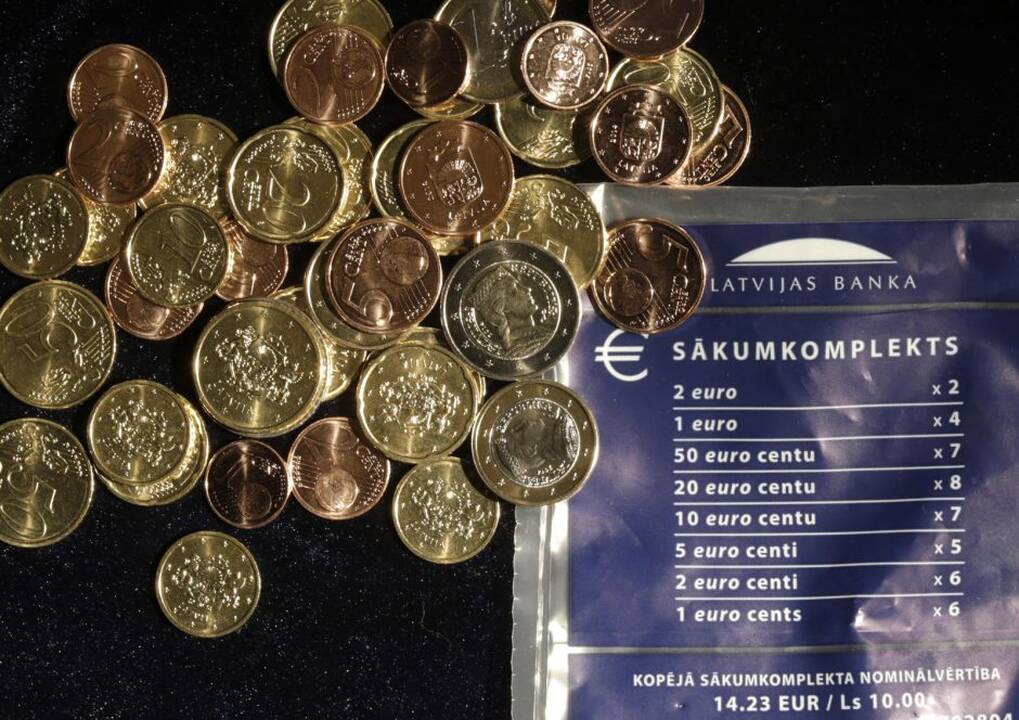 ES lyderiai sveikina Latviją su artėjančiu prisijungimu prie euro zonos
