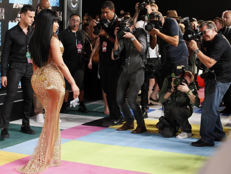MTV muzikos apdovanojimų ceremonija 2015