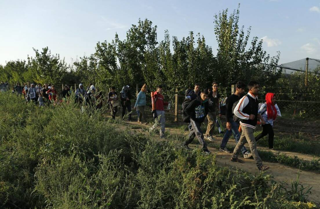 Kroatija – nauja migrantų kryptis