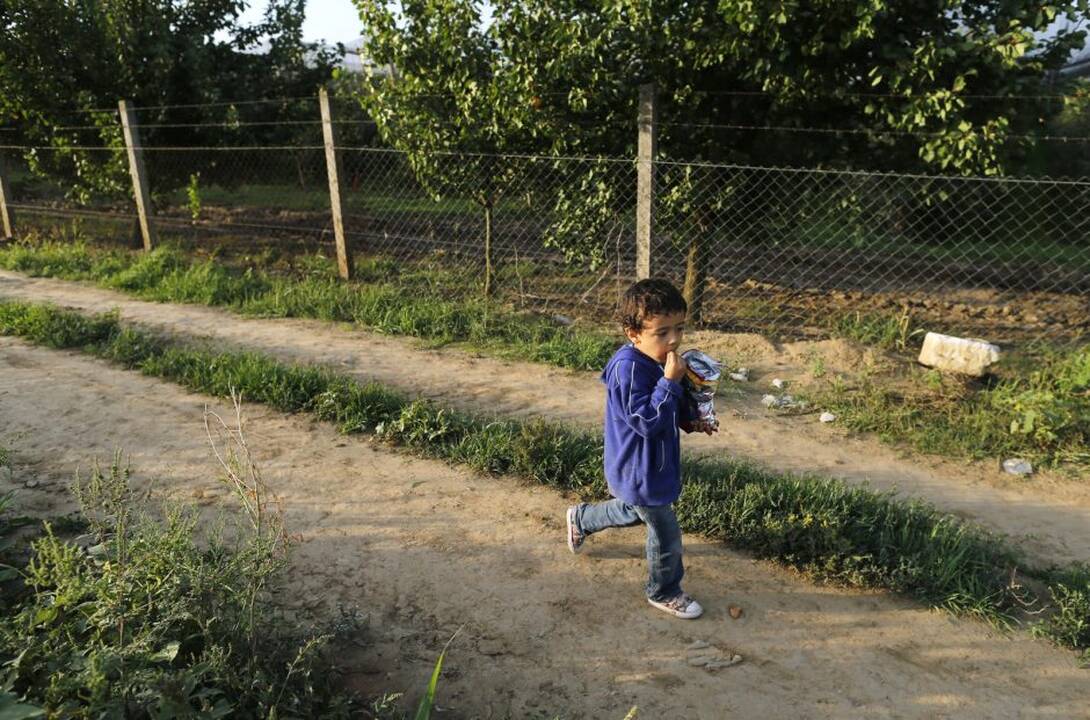 Kroatija – nauja migrantų kryptis