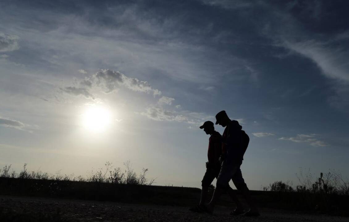 Kroatija – nauja migrantų kryptis