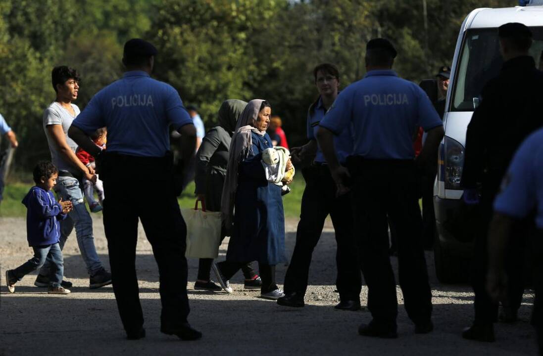 Kroatija – nauja migrantų kryptis