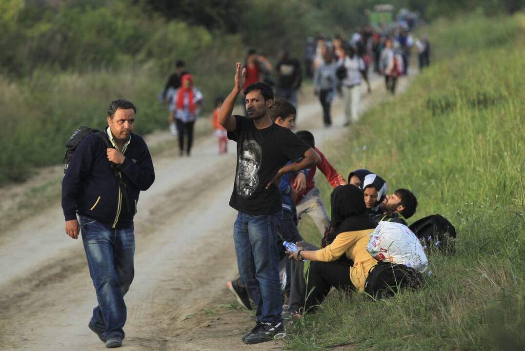 Kroatija – nauja migrantų kryptis