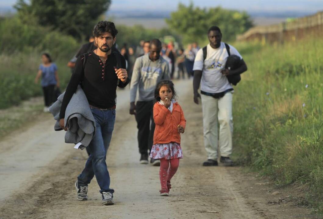 Kroatija – nauja migrantų kryptis