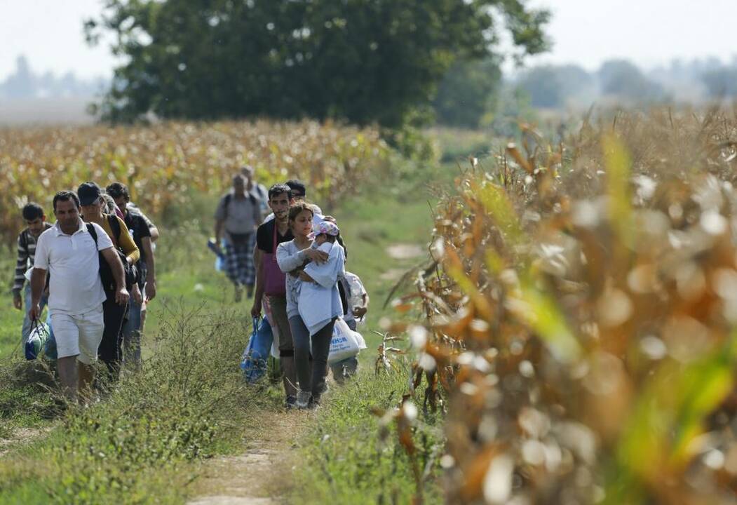 Kroatija – nauja migrantų kryptis