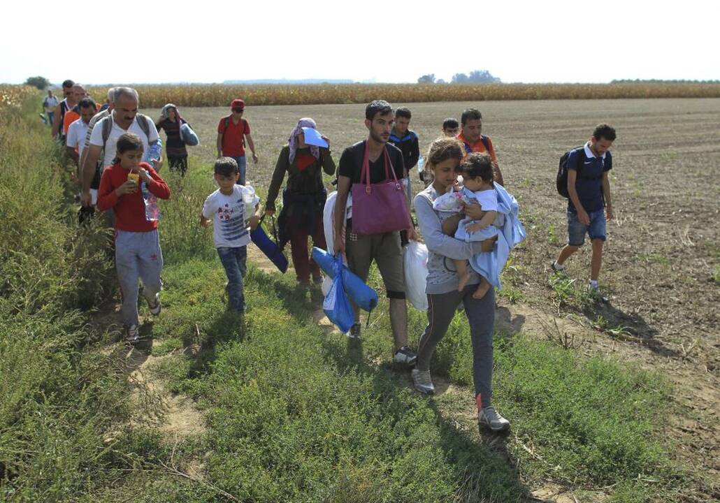 Kroatija – nauja migrantų kryptis