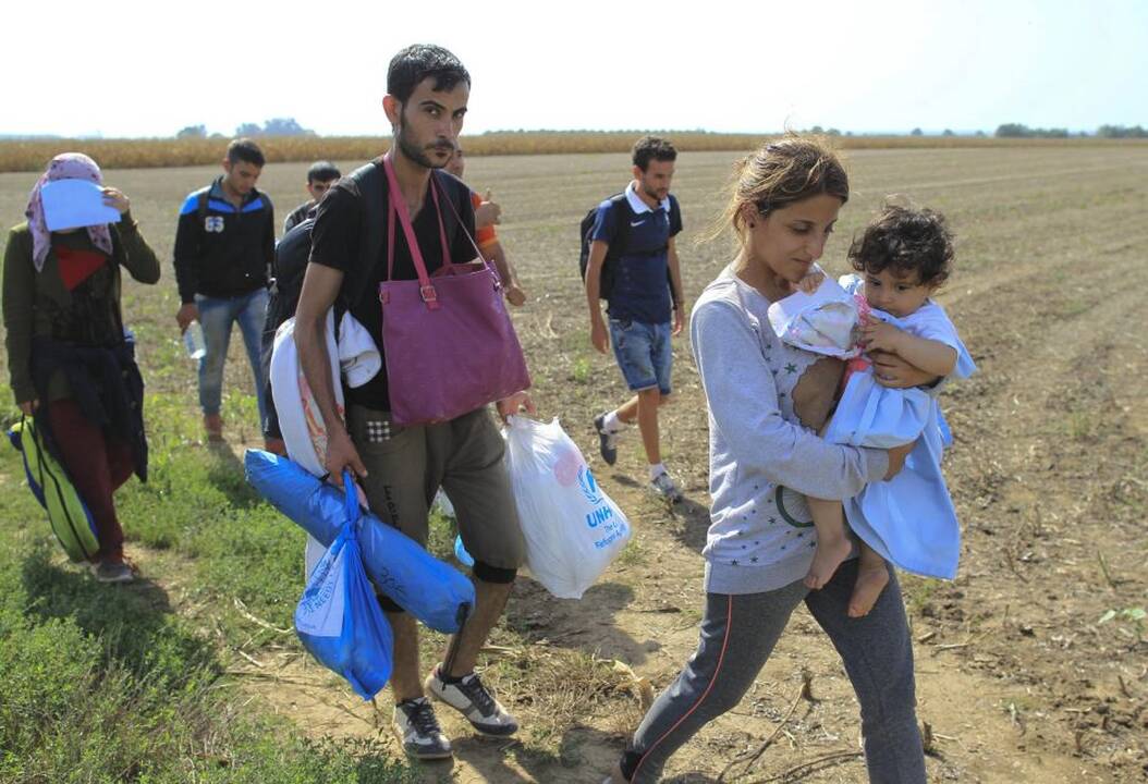 Kroatija – nauja migrantų kryptis