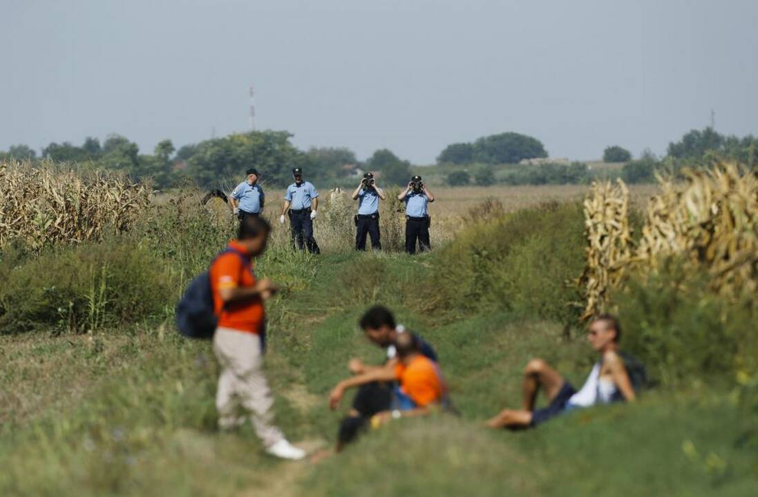 Kroatija – nauja migrantų kryptis