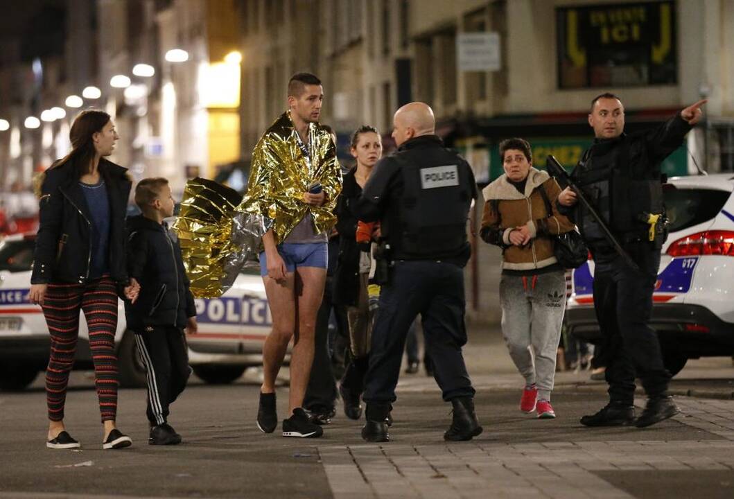 Antiteroristinė operacija Paryžiuje