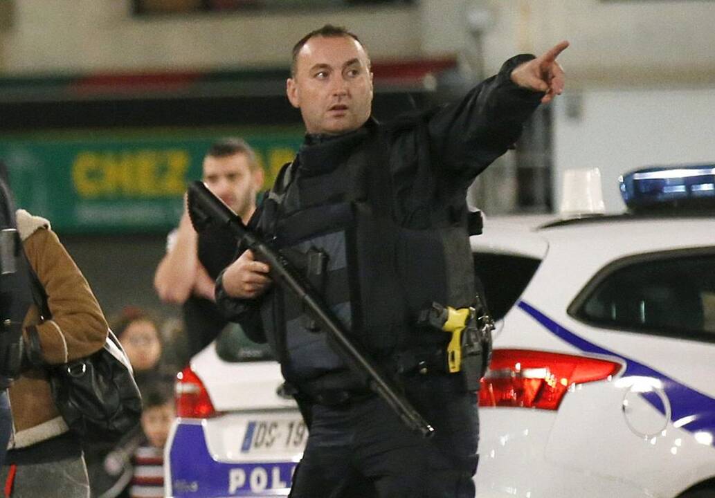 Antiteroristinė operacija Paryžiuje