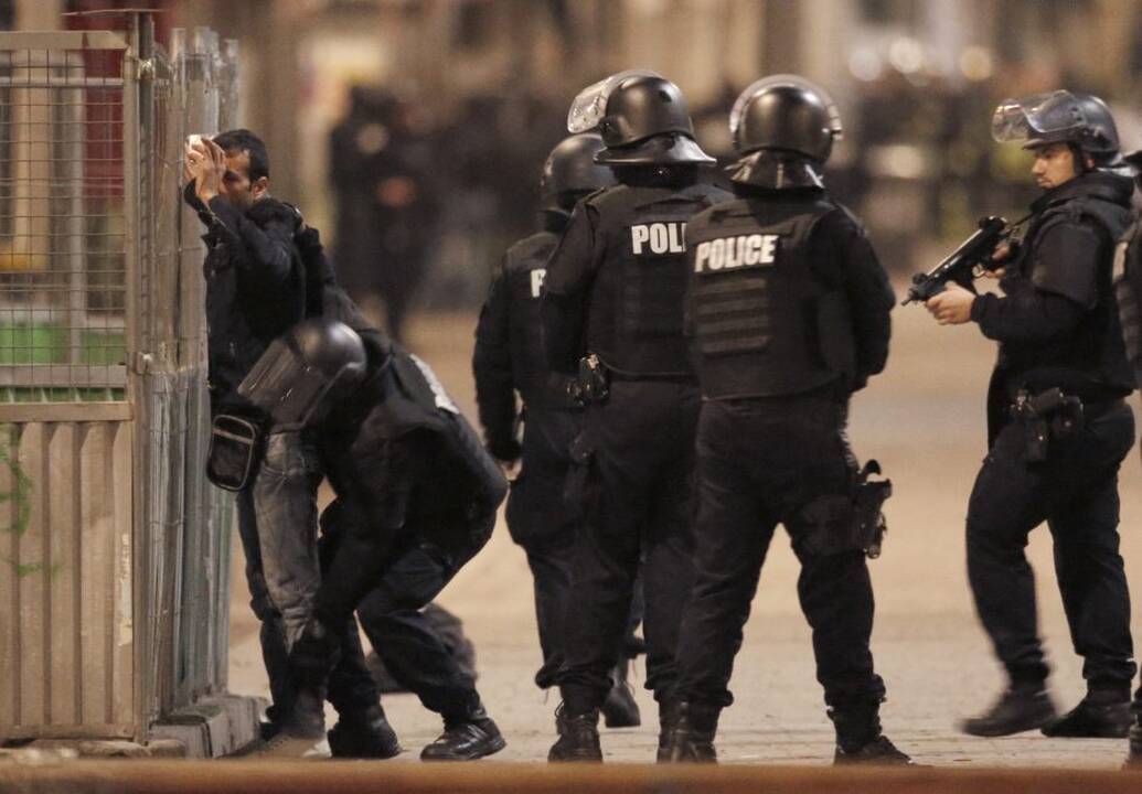 Antiteroristinė operacija Paryžiuje
