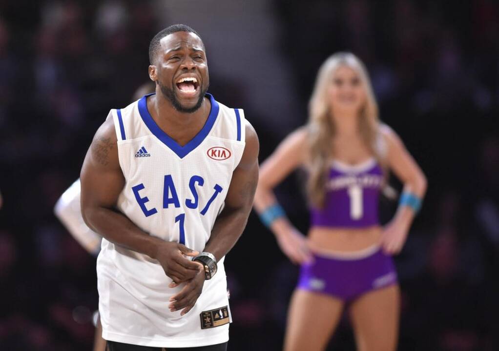 NBA "Visų žvaigždžių" savaitgalis