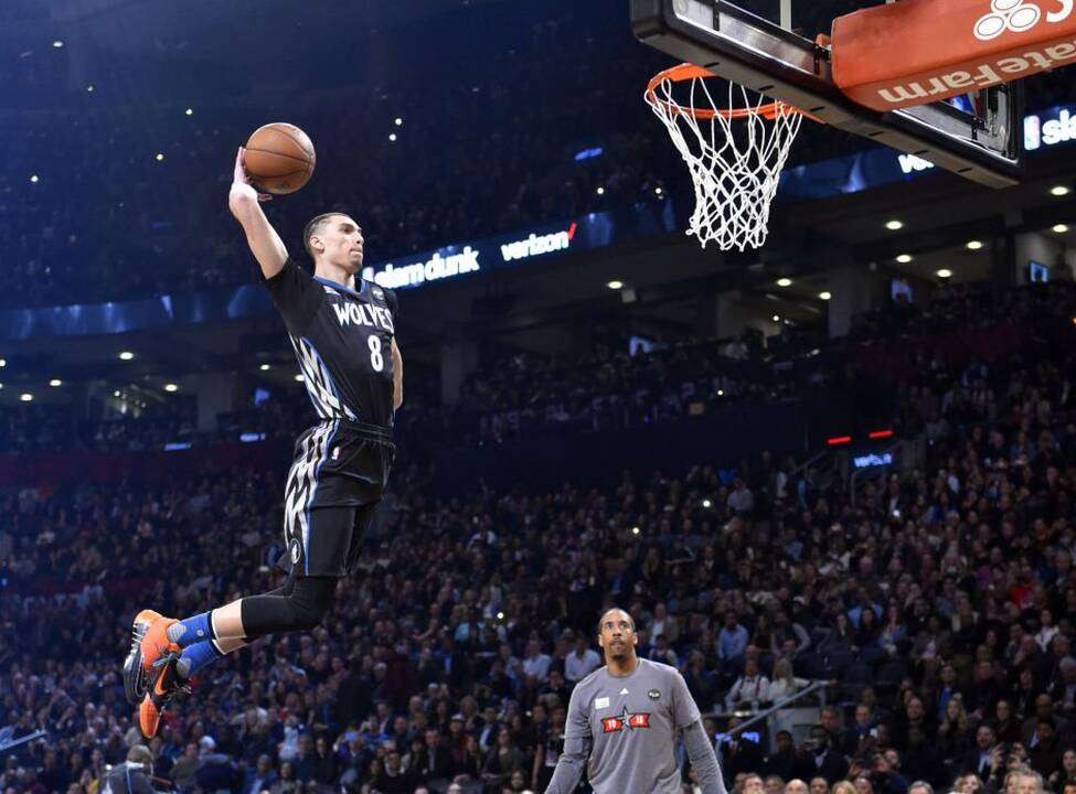 NBA "Visų žvaigždžių" savaitgalis