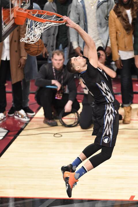 NBA "Visų žvaigždžių" savaitgalis