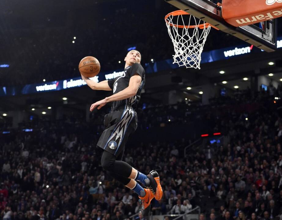 NBA "Visų žvaigždžių" savaitgalis