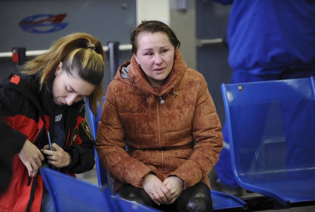 Rusijoje sudužo keleivinis lėktuvas