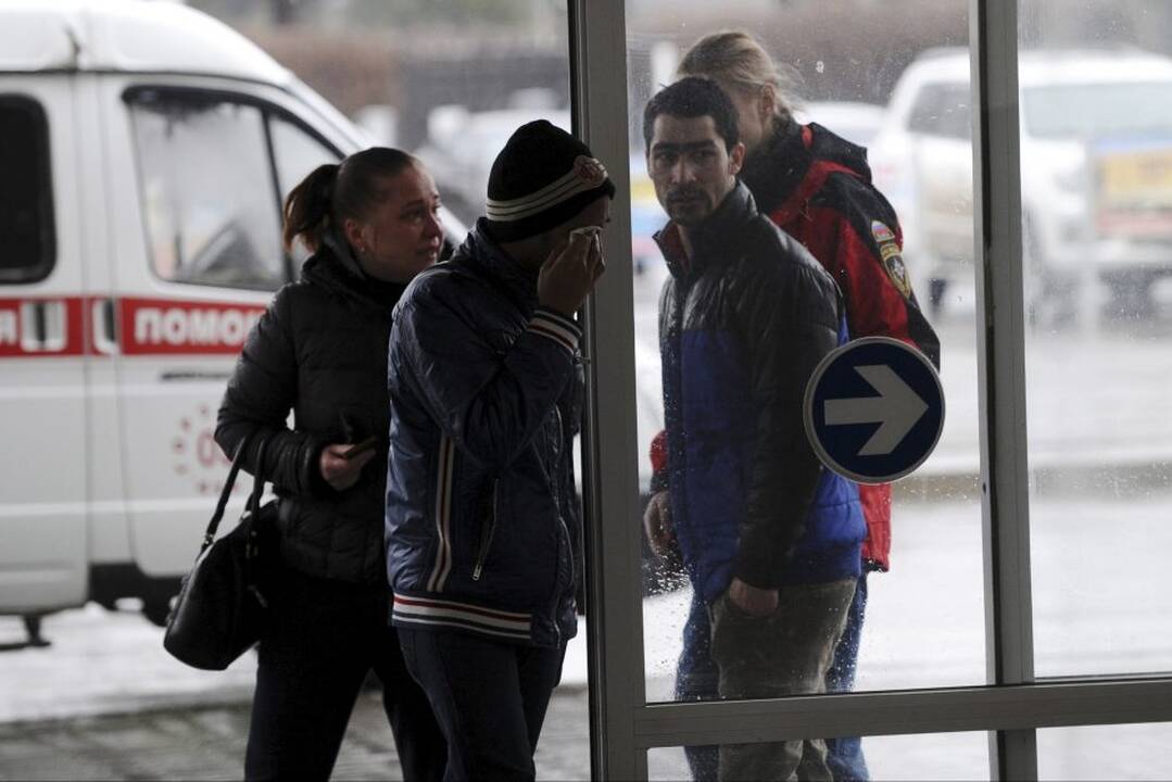 Rusijoje sudužo keleivinis lėktuvas