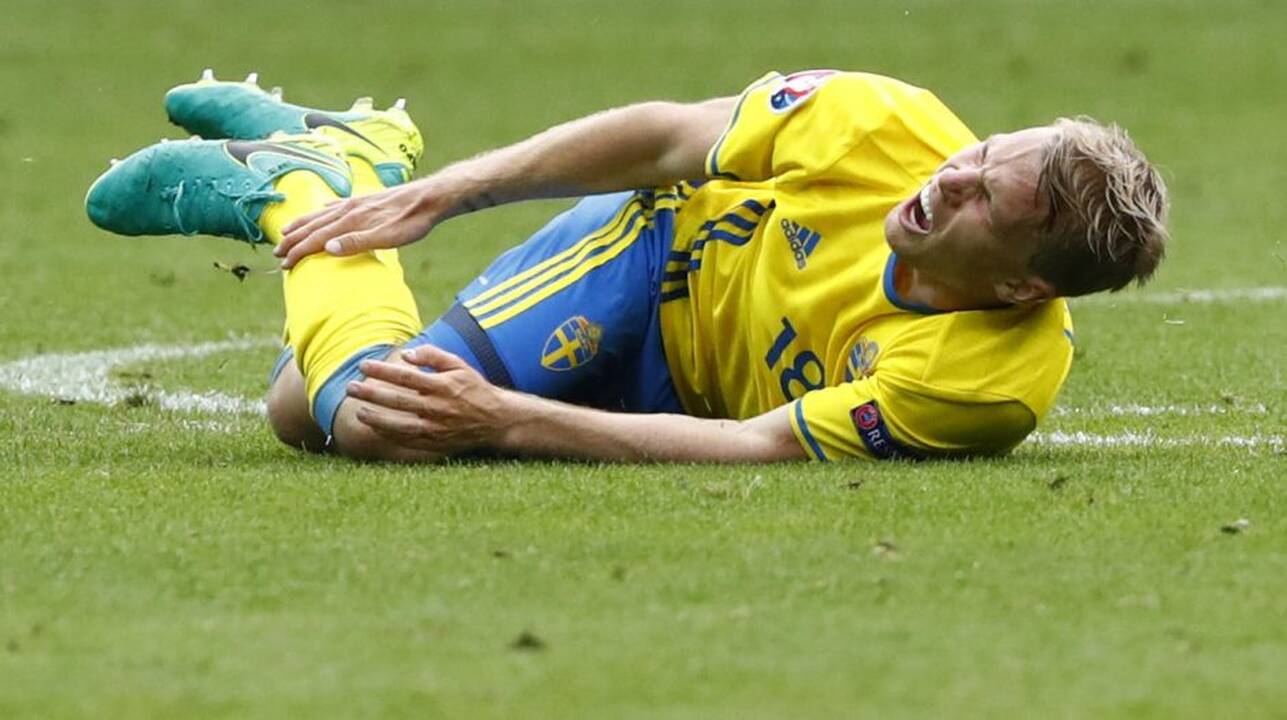 Euro 2016: Švedija - Airija 1:1