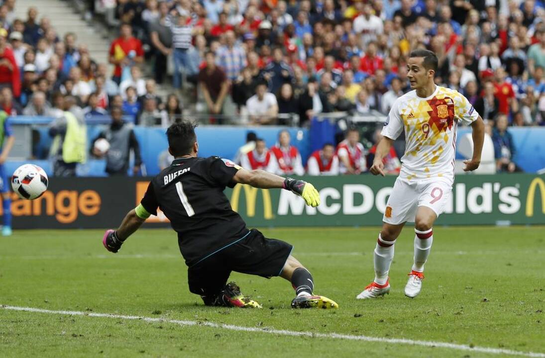Euro 2016: Italija - Ispanija 2:0