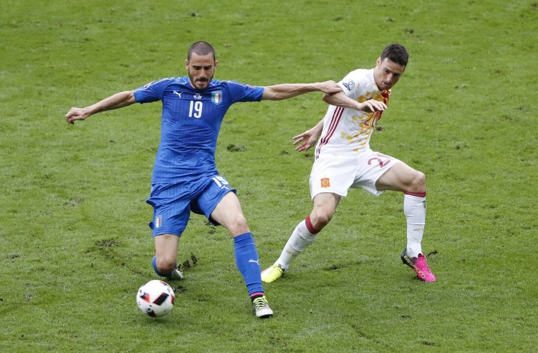 Euro 2016: Italija - Ispanija 2:0