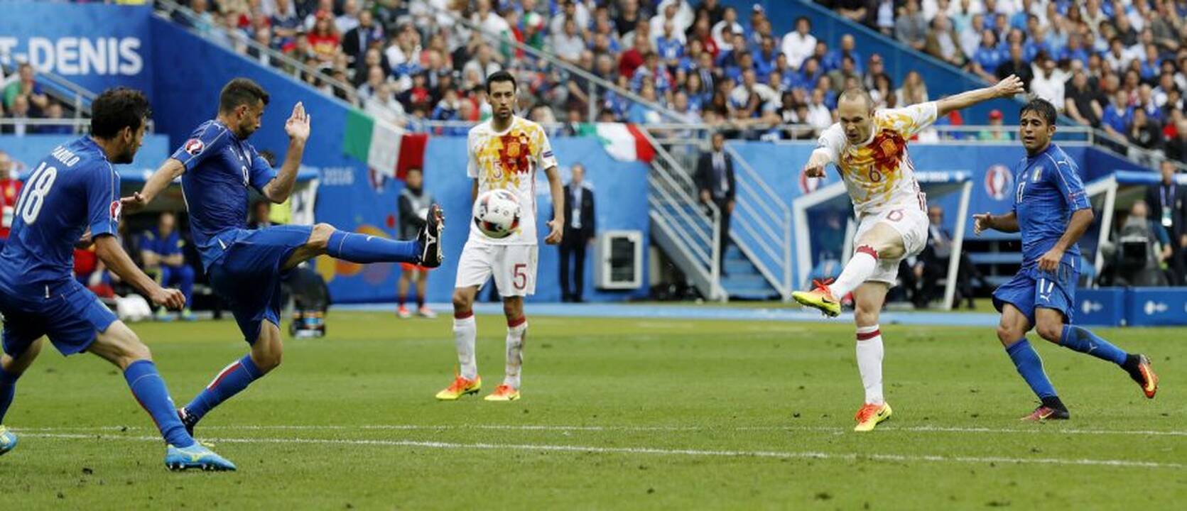 Euro 2016: Italija - Ispanija 2:0