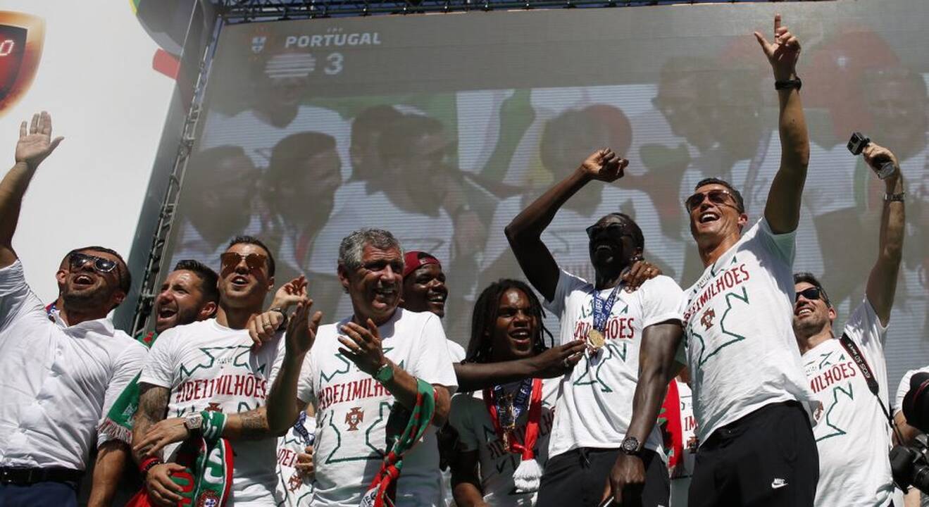 Portugalija pasitiko „Euro 2016“ čempionus