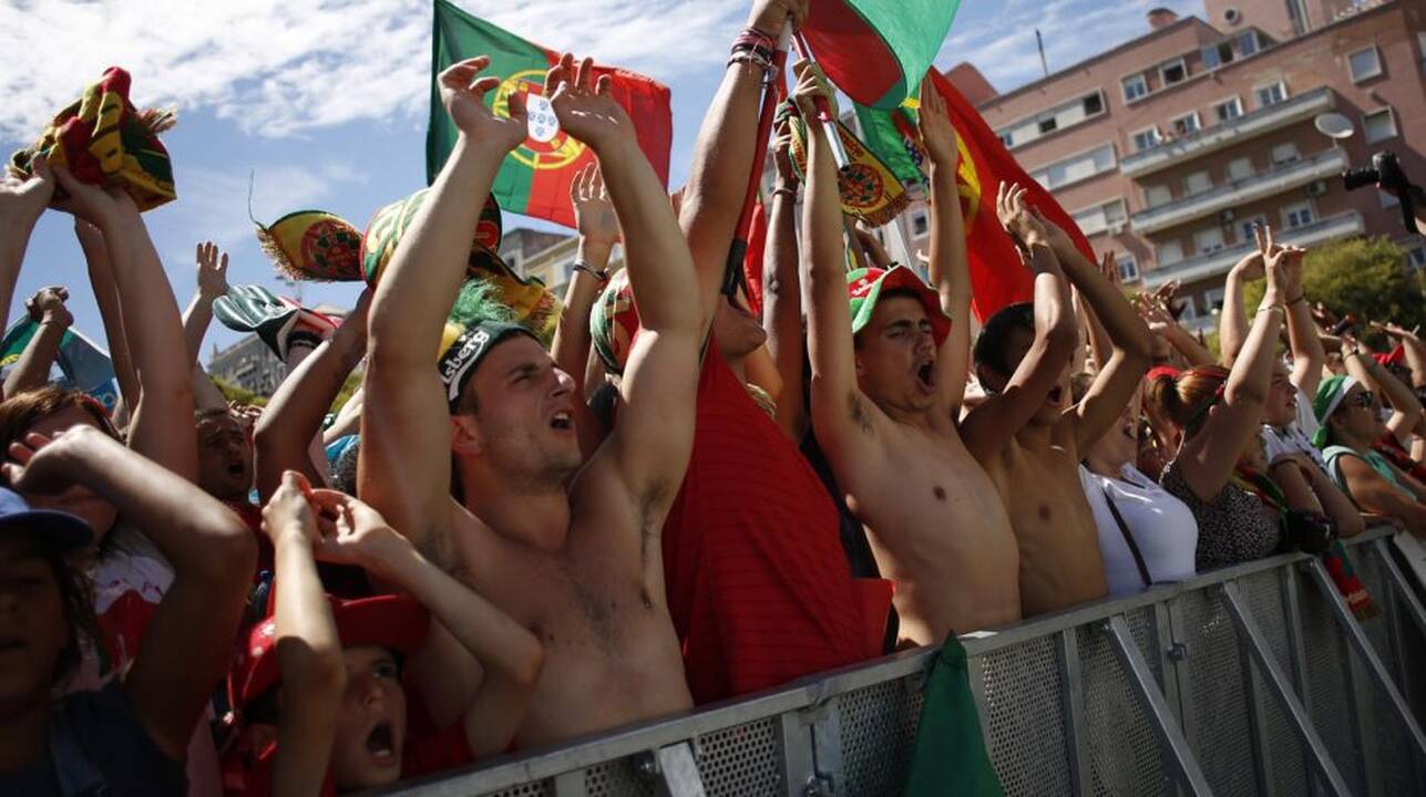 Portugalija pasitiko „Euro 2016“ čempionus