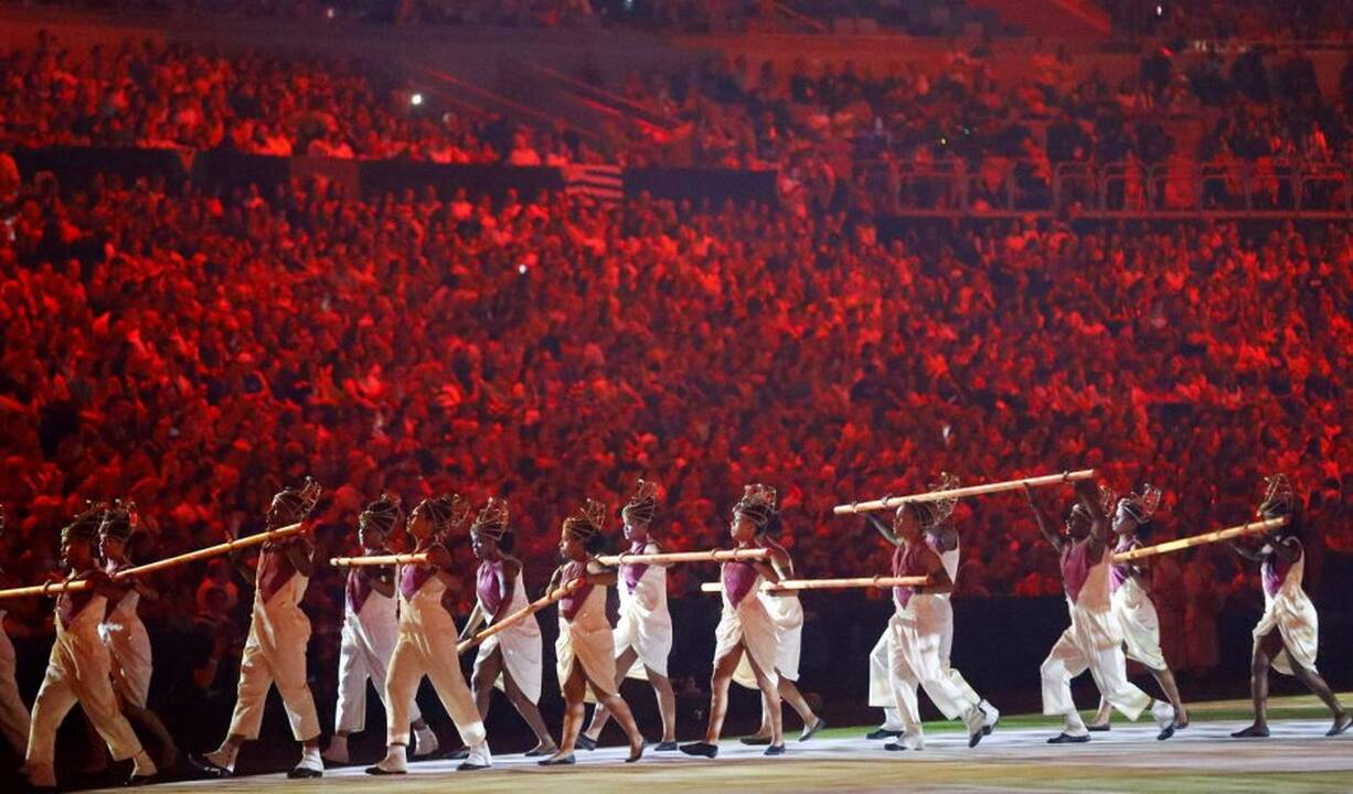 Spalvingas „Rio 2016“ olimpiados atidarymas