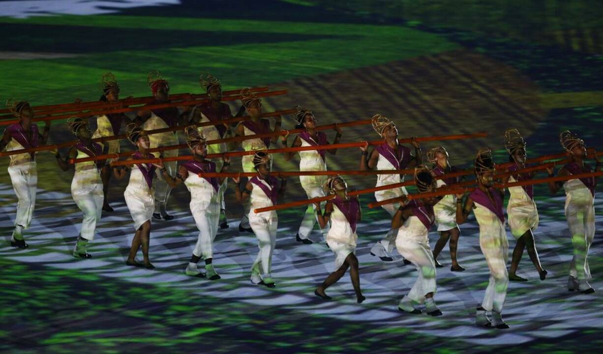 Spalvingas „Rio 2016“ olimpiados atidarymas