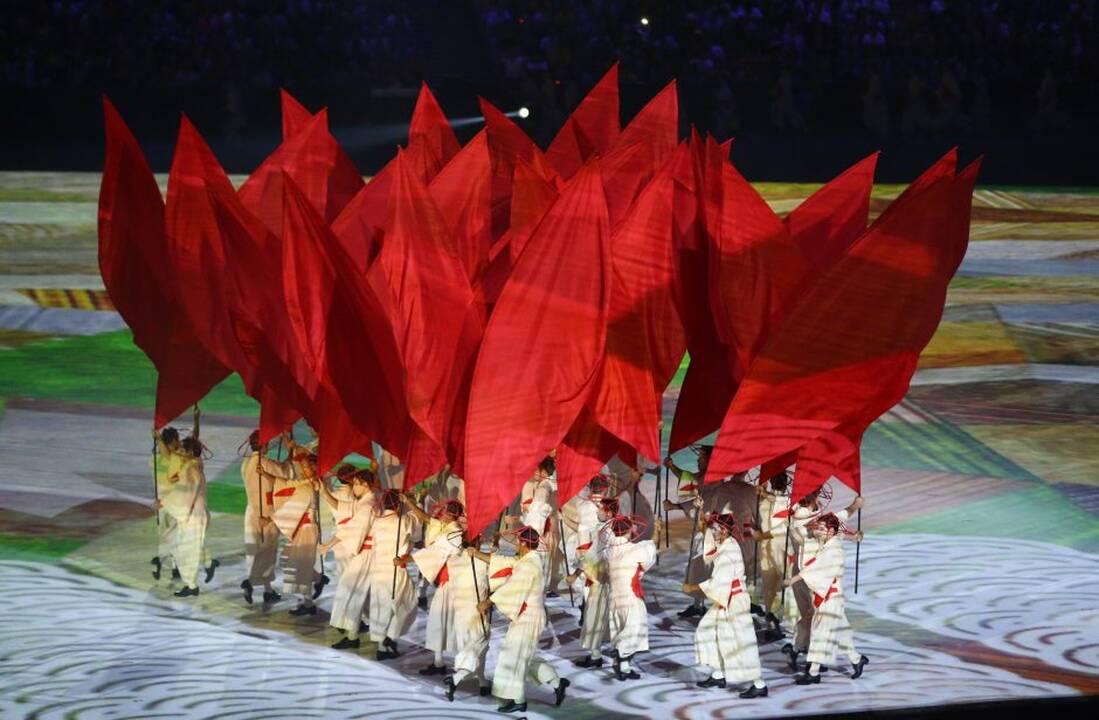 Spalvingas „Rio 2016“ olimpiados atidarymas