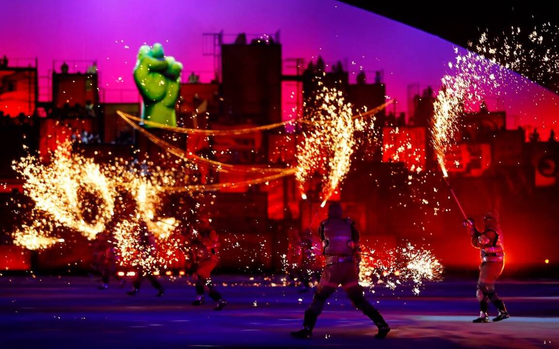 Spalvingas „Rio 2016“ olimpiados atidarymas