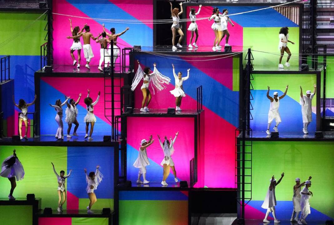 Spalvingas „Rio 2016“ olimpiados atidarymas