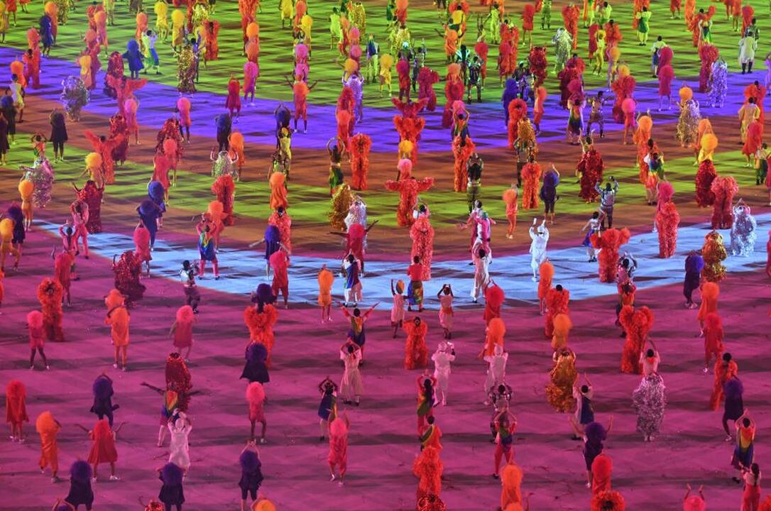 Spalvingas „Rio 2016“ olimpiados atidarymas