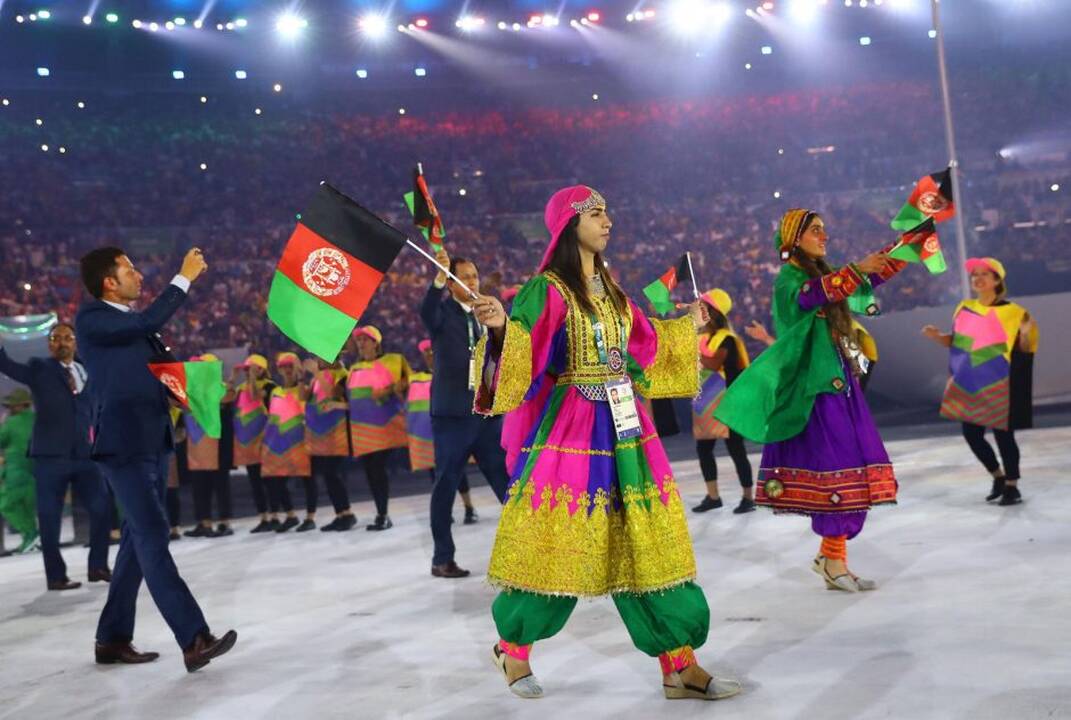 Spalvingas „Rio 2016“ olimpiados atidarymas