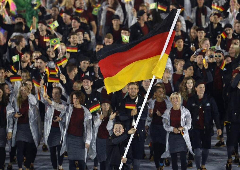 Spalvingas „Rio 2016“ olimpiados atidarymas