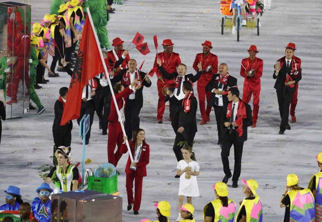 Spalvingas „Rio 2016“ olimpiados atidarymas