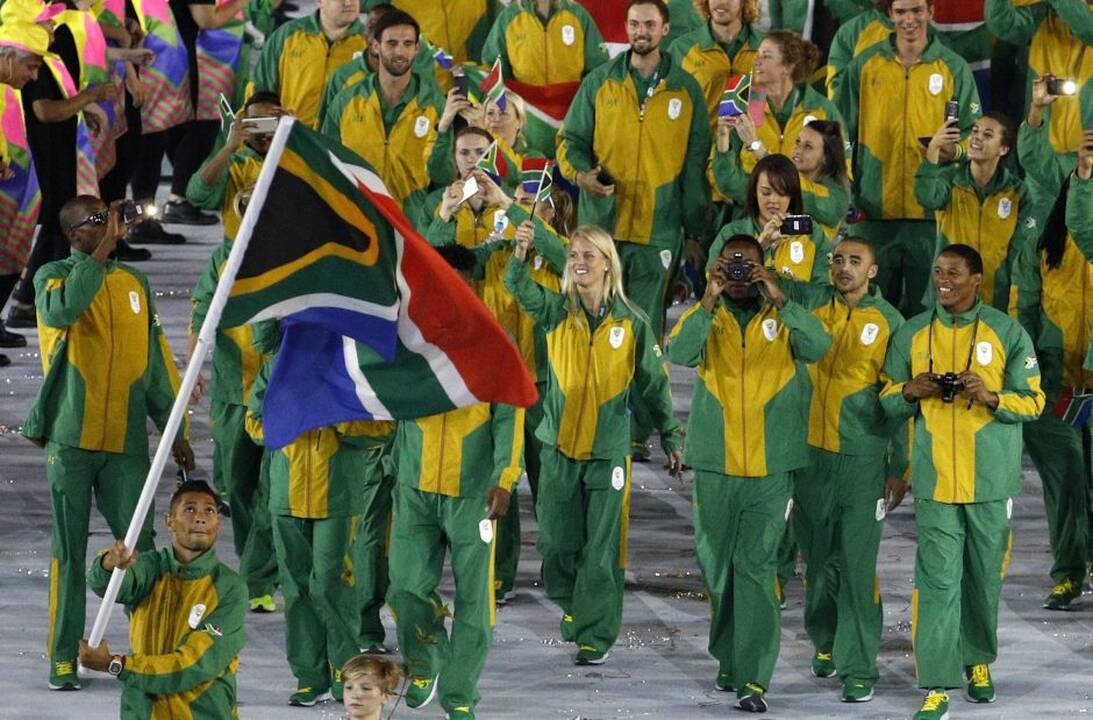 Spalvingas „Rio 2016“ olimpiados atidarymas