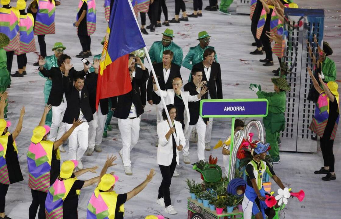Spalvingas „Rio 2016“ olimpiados atidarymas