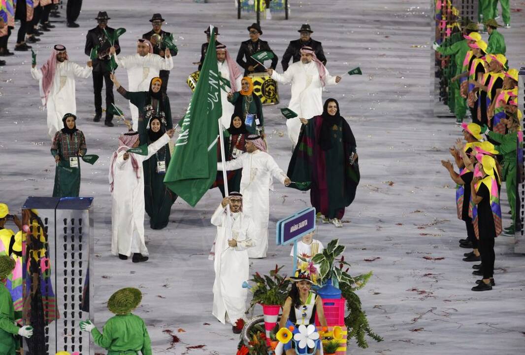 Spalvingas „Rio 2016“ olimpiados atidarymas