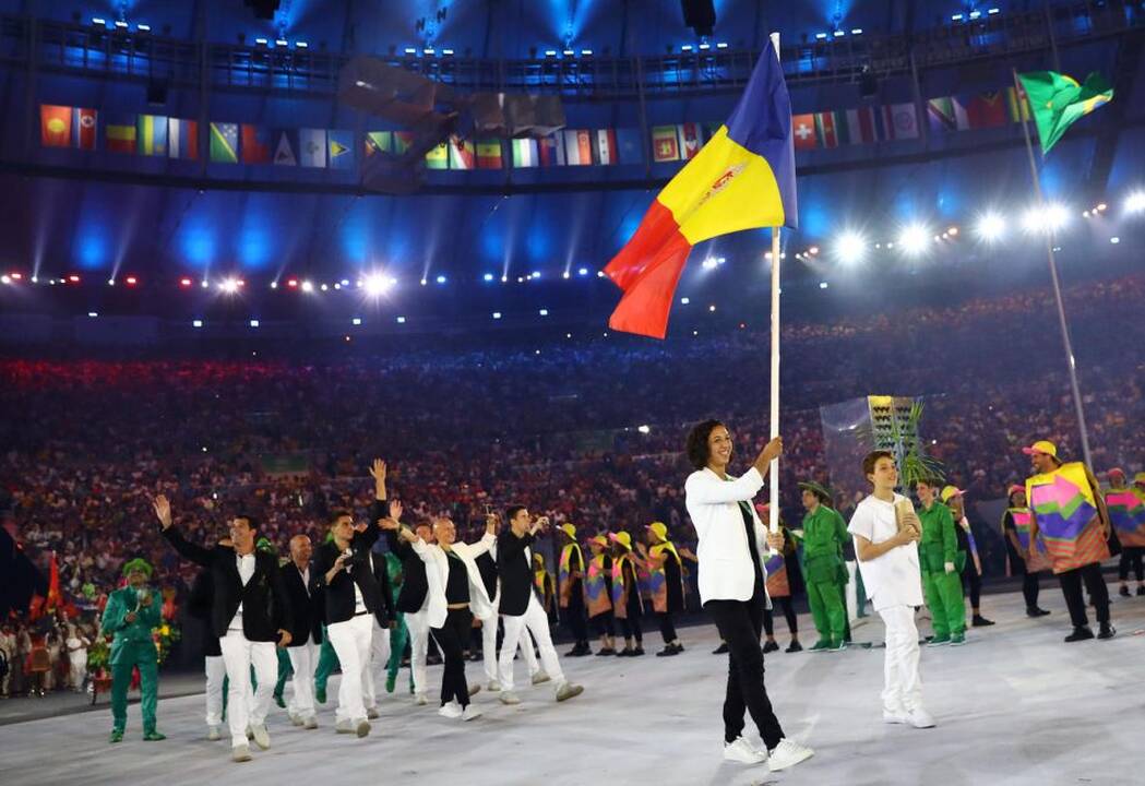 Spalvingas „Rio 2016“ olimpiados atidarymas