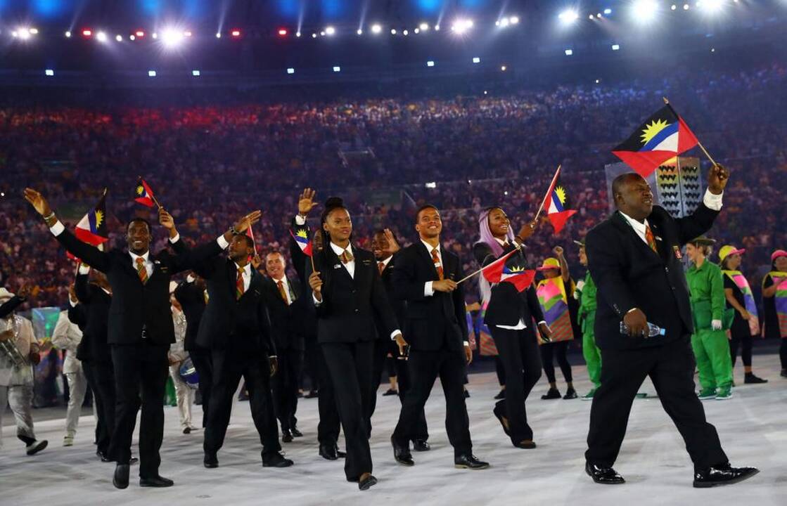 Spalvingas „Rio 2016“ olimpiados atidarymas