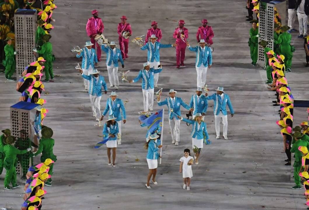 Spalvingas „Rio 2016“ olimpiados atidarymas