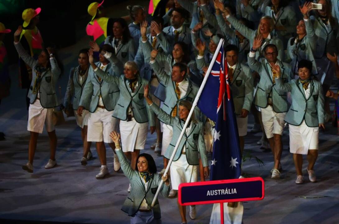 Spalvingas „Rio 2016“ olimpiados atidarymas