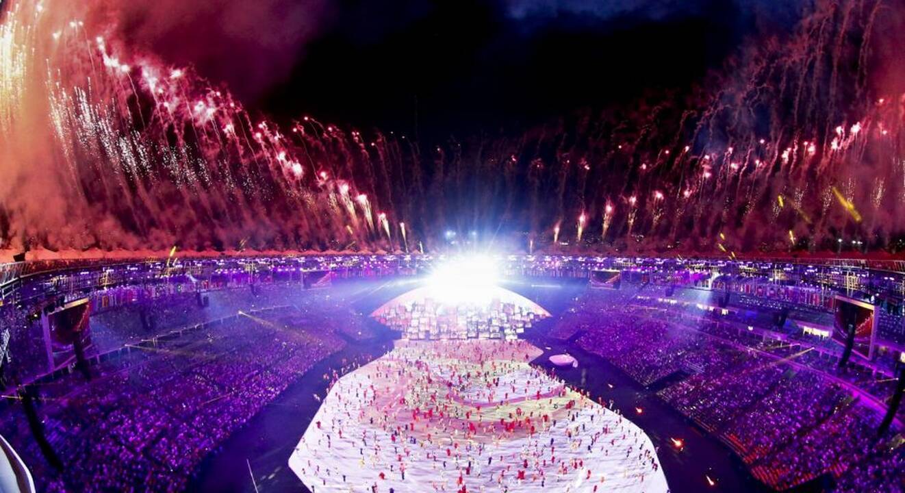 Spalvingas „Rio 2016“ olimpiados atidarymas