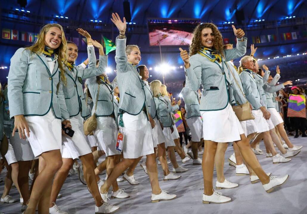 Spalvingas „Rio 2016“ olimpiados atidarymas