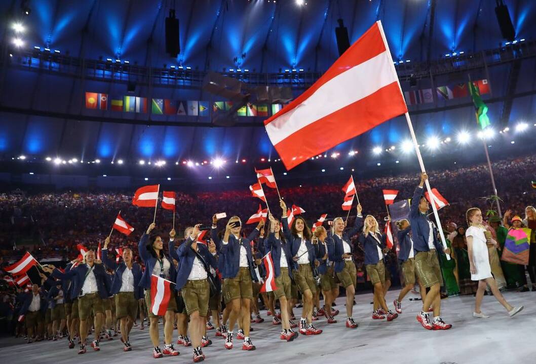Spalvingas „Rio 2016“ olimpiados atidarymas