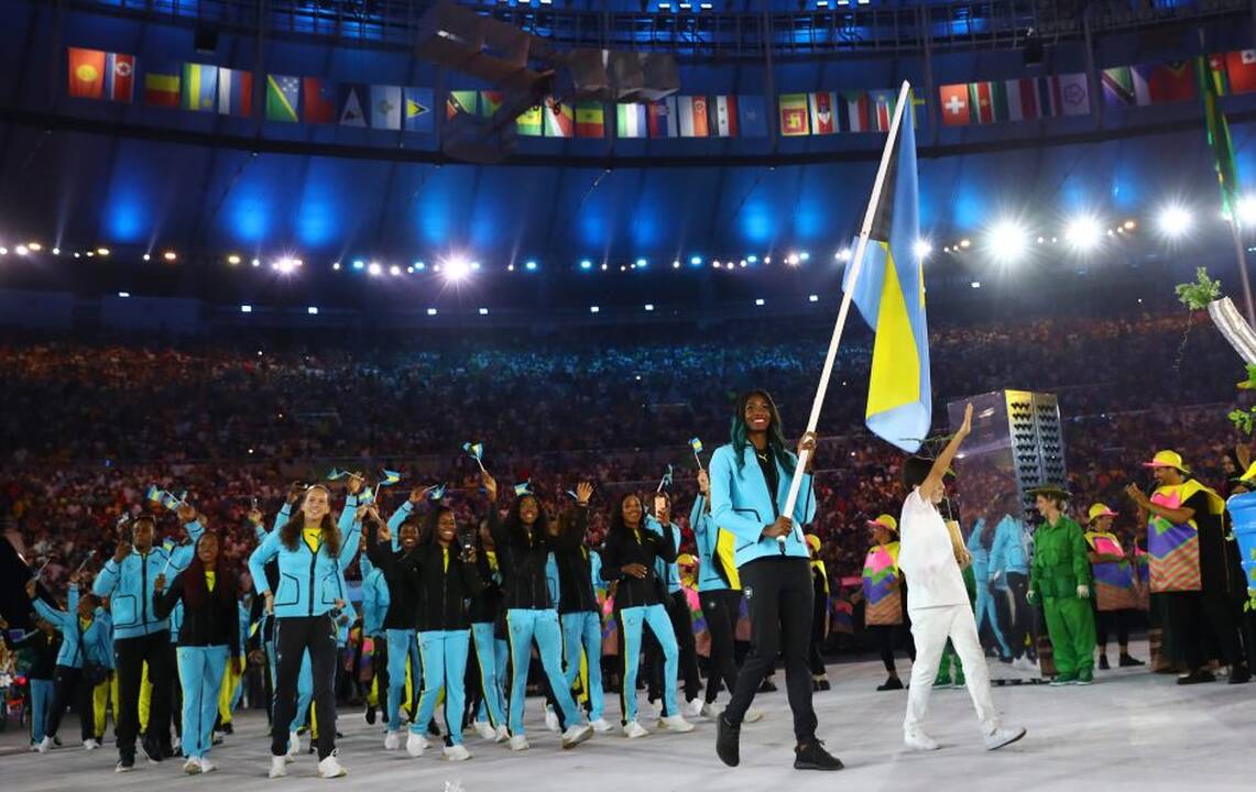 Spalvingas „Rio 2016“ olimpiados atidarymas